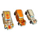 Set of 3 Vintage Hot Wheels Redlines Prowler Diecast Cars