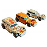 Set of 3 Vintage Hot Wheels Redlines Prowler Diecast Cars