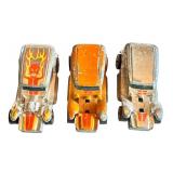 Set of 3 Vintage Hot Wheels Redlines Prowler Diecast Cars