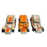 Set of 3 Vintage Hot Wheels Redlines Prowler Diecast Cars