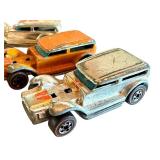 Set of 3 Vintage Hot Wheels Redlines Prowler Diecast Cars