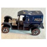 Set of 4 Vintage Redline Hot Wheels Paddy Wagon and Chief Cruiser Diecast Cars