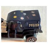 Set of 4 Vintage Redline Hot Wheels Paddy Wagon and Chief Cruiser Diecast Cars