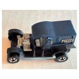 Set of 4 Vintage Redline Hot Wheels Paddy Wagon and Chief Cruiser Diecast Cars