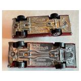 Set of 4 Vintage Redline Hot Wheels Paddy Wagon and Chief Cruiser Diecast Cars