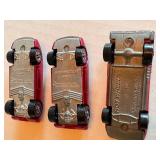 Hot Wheels Redlines Lot: 2 Tri-Baby and 1 AMX/2 Cars