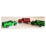 Vintage Hot Wheels Redlines Ranger Rig and Emergency Unit Trucks Lot