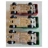 Vintage Hot Wheels Redlines Ranger Rig and Emergency Unit Trucks Lot