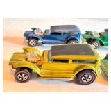 Set of 4 Vintage Redlines Hot Wheels Demon Cars