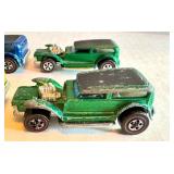 Set of 4 Vintage Redlines Hot Wheels Demon Cars