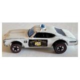 Pair of Vintage Hot Wheels Redlines Police Cruiser and Emergency Squad Cars