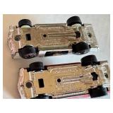 Pair of Vintage Hot Wheels Redlines Police Cruiser and Emergency Squad Cars