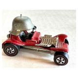 Set of 4 Vintage Hot Wheels Redlines: 2 Red Baron and 2 Beatnik Bandit Cars