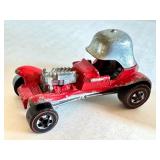 Set of 4 Vintage Hot Wheels Redlines: 2 Red Baron and 2 Beatnik Bandit Cars