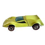 Vintage Hot Wheels Redlines Buzz Off Lime Green 1973