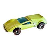 Vintage Hot Wheels Redlines Buzz Off Lime Green 1973