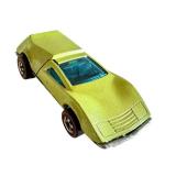 Vintage Hot Wheels Redlines Buzz Off Lime Green 1973