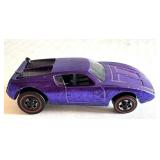 Vintage Hot Wheels Redlines AMX/2 in Metallic Purple