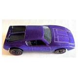 Vintage Hot Wheels Redlines AMX/2 in Metallic Purple