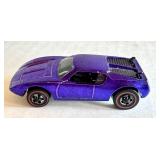 Vintage Hot Wheels Redlines AMX/2 in Metallic Purple