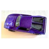 Vintage Hot Wheels Redlines AMX/2 in Metallic Purple
