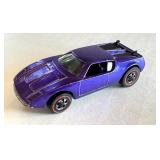 Vintage Hot Wheels Redlines AMX/2 in Metallic Purple