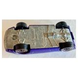 Vintage Hot Wheels Redlines AMX/2 in Metallic Purple