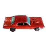 Vintage Hot Wheels Redlines Spectraflame Orange Custom Cougar