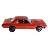 Vintage Hot Wheels Redlines Spectraflame Orange Custom Cougar