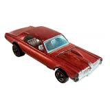 Vintage Hot Wheels Redlines Spectraflame Orange Custom Cougar