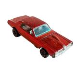 Vintage Hot Wheels Redlines Spectraflame Orange Custom Cougar