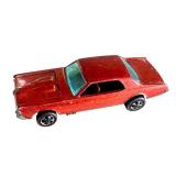 Vintage Hot Wheels Redlines Spectraflame Orange Custom Cougar