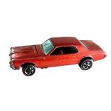 Vintage Hot Wheels Redlines Spectraflame Orange Custom Cougar