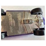 Vintage Hot Wheels Redlines AMX/2 Purple 1970 Diecast Car