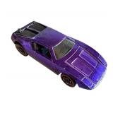 Vintage Hot Wheels Redlines AMX/2 Purple 1970 Diecast Car