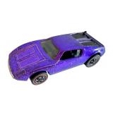Vintage Hot Wheels Redlines AMX/2 Purple 1970 Diecast Car