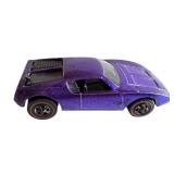 Vintage Hot Wheels Redlines AMX/2 Purple 1970 Diecast Car