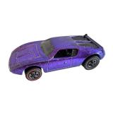 Vintage Hot Wheels Redlines AMX/2 Purple 1970 Diecast Car