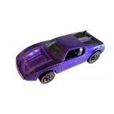 Vintage Hot Wheels Redlines AMX/2 Purple 1970 Diecast Car
