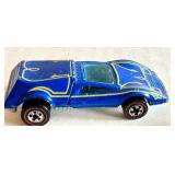 Set of 4 Vintage Redline Hot Wheels Cars Including Silhouette, Custom Camaro, Prowler, and Buzz Off