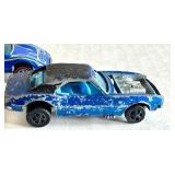 Set of 4 Vintage Redline Hot Wheels Cars Including Silhouette, Custom Camaro, Prowler, and Buzz Off