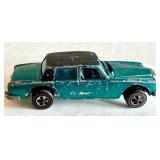 Lot of 4 Vintage Redline Hot Wheels Cars Including Mercedes 280 SL and Rolls Royce