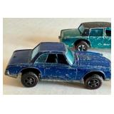 Lot of 4 Vintage Redline Hot Wheels Cars Including Mercedes 280 SL and Rolls Royce