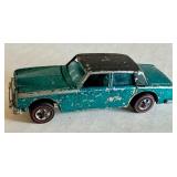 Lot of 4 Vintage Redline Hot Wheels Cars Including Mercedes 280 SL and Rolls Royce