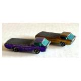 Pair of Vintage Hot Wheels Redline Deora Diecast Cars
