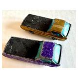 Pair of Vintage Hot Wheels Redline Deora Diecast Cars