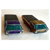 Pair of Vintage Hot Wheels Redline Deora Diecast Cars