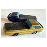Pair of Vintage Hot Wheels Redline Deora Diecast Cars