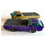 Pair of Vintage Hot Wheels Redline Deora Diecast Cars