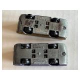 Pair of Vintage Hot Wheels Redline Deora Diecast Cars